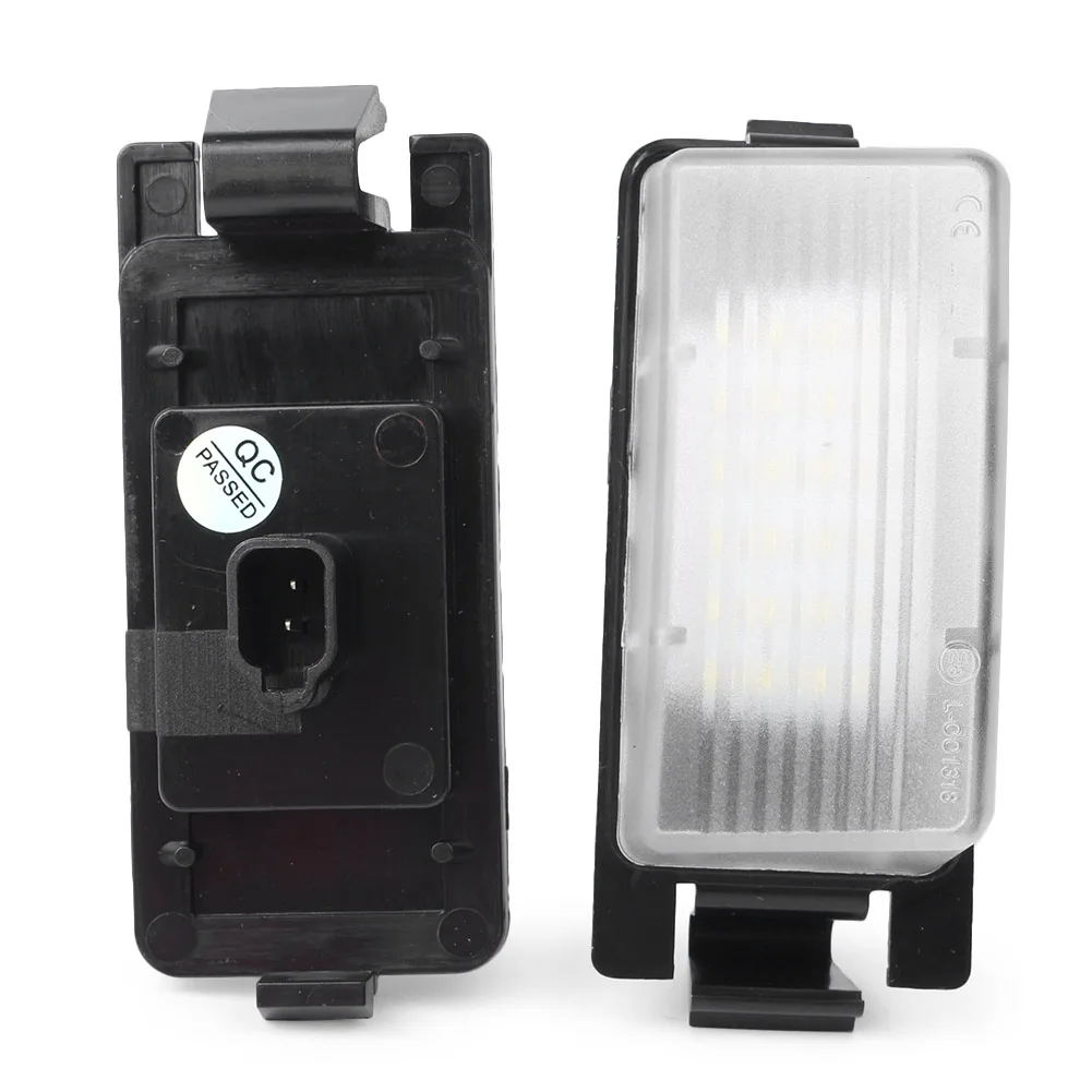 Светодиодная лампа освещения номерного знака индикаторы для Nissan Versa Pulsar GTR Sentra Cube