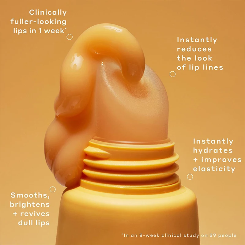 Увлажняющий пептидный блеск для губ прозрачная Желейная Сыворотка зеркальная