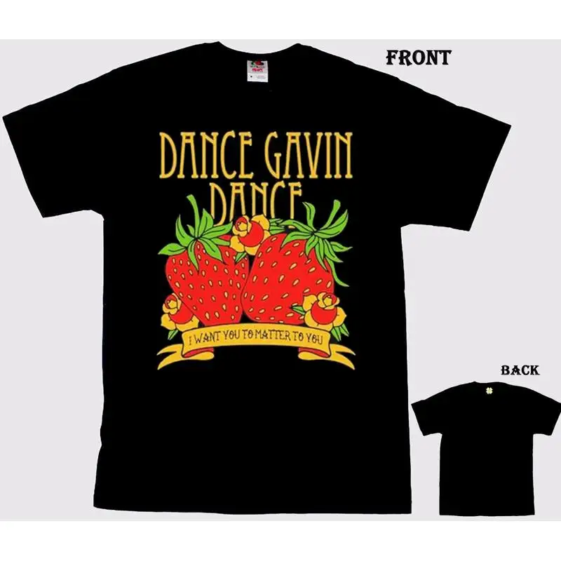 Фото Футболка Dance Gavin Dance I Want To Matter To You Strawberry's Wake IM0638 №1