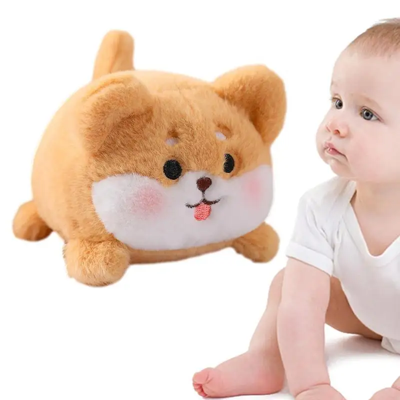 

Плюшевые животные с хвостом Wag, плюшевые набивные животные, креативные плюшевые игрушки с хвостом, без запаха, удобные игрушки для детей