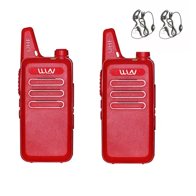 WLN KD-C1 MINI Handheld Transceiver KD C1 Two Way Radio Ham Communicator Radio Station Mi-Ni Walkie Talkie