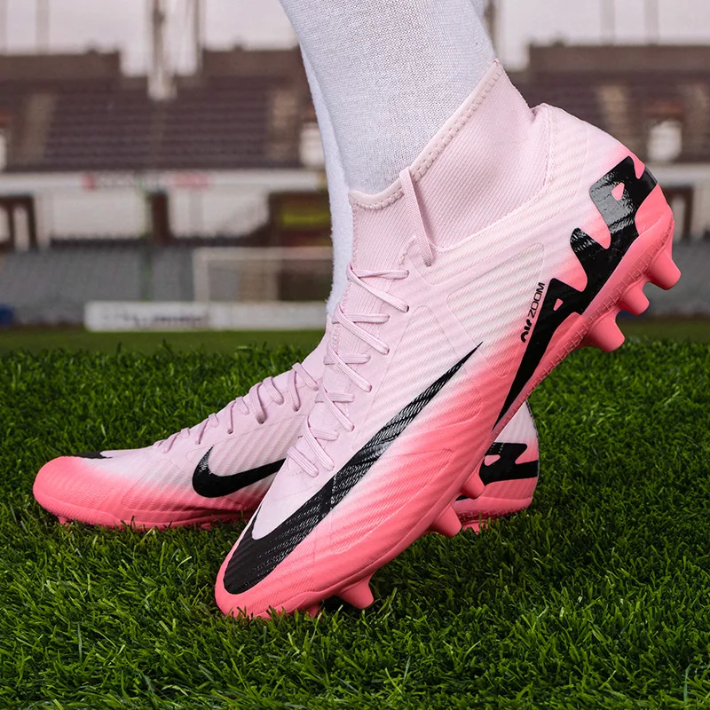 NIKE ZOOM SUPERFLY 9 ACADEMY AG Мужская спортивная обувь фактические тренировочные бутсы