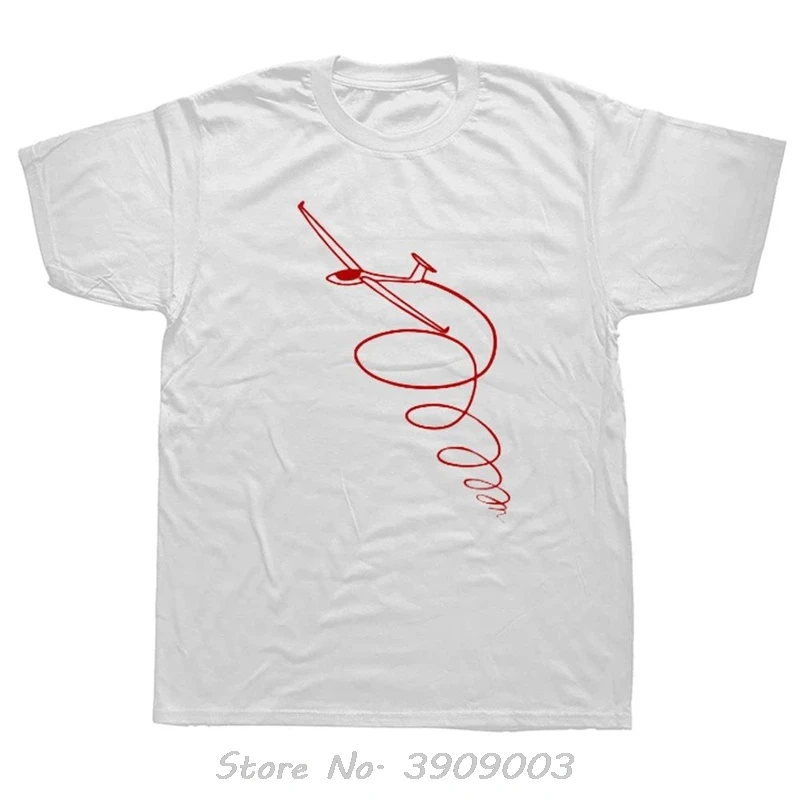 Подарок на день рождения Glider Pilot Fly High Air Sailplane Airlines футболка большого размера