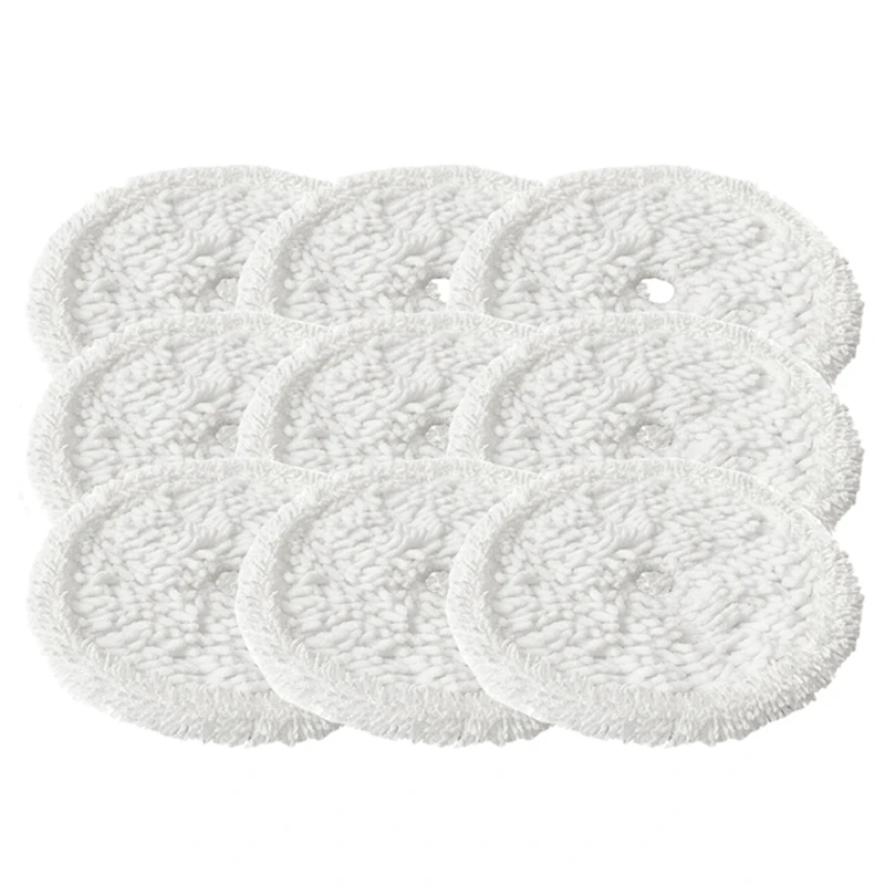 

9PCS Cleaning Cloth Mop Pads For Bissell 3115 Sweeping Robot Vacuum Cleaner Accessories