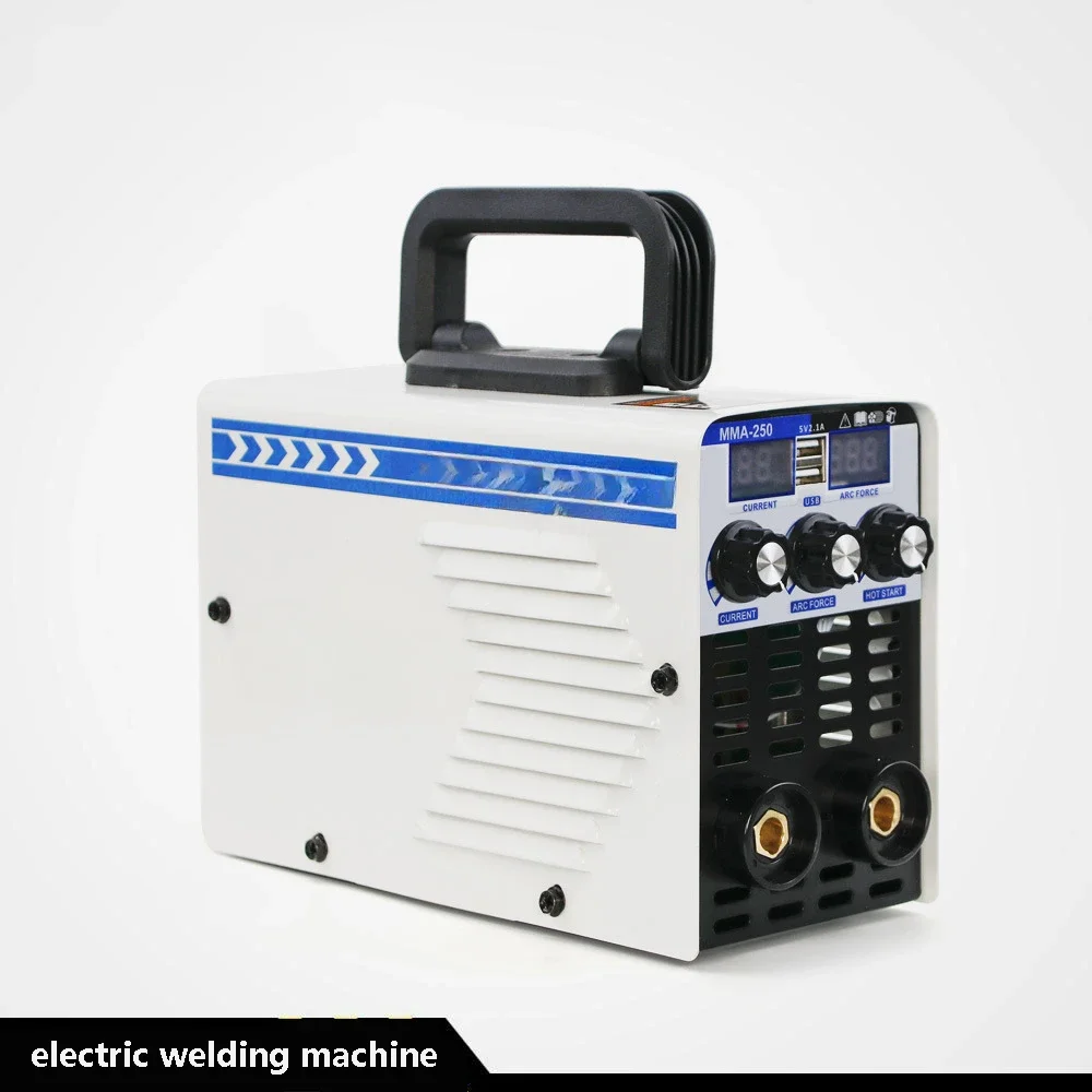 Электросварочный аппарат 220 В небольшой бытовой портативный инверторный микро