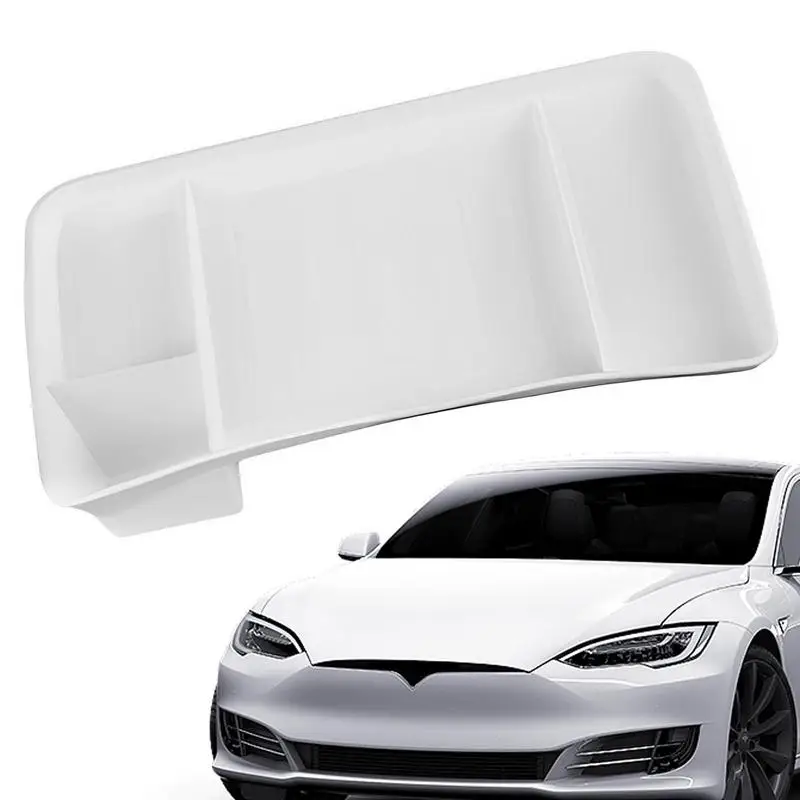 

Задняя коробка для хранения для Tesla Model 3 Y, органайзер, магнитное хранилище, невидимое и т. д., поднос для солнцезащитных очков, коробка для салфеток, аксессуары Y