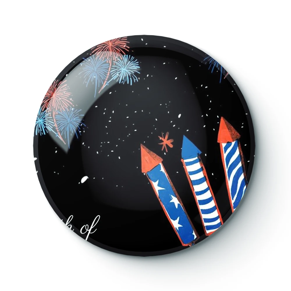 

4 июля 135 броши на пуговицы, булавка, аксессуары для ювелирных изделий, модная брошь на заказ, значки на лацкан