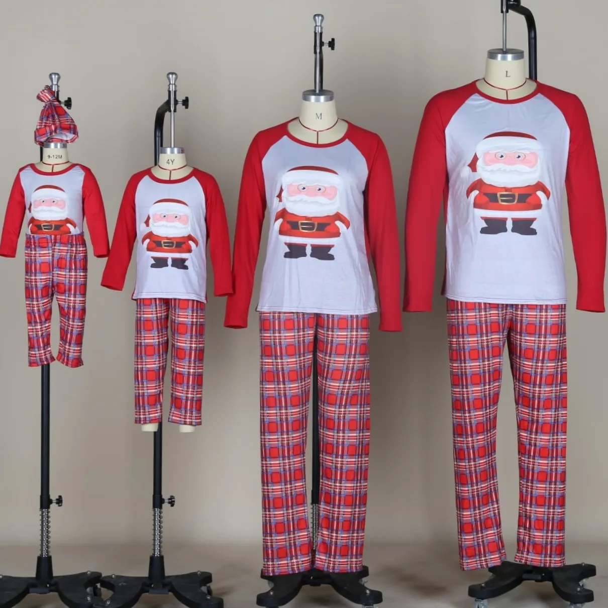 

Christmas Parent-child Outfits Matching Family Outfits Pajamas Set Baby Kid Dad Mom Matching Outfit Sleepwear