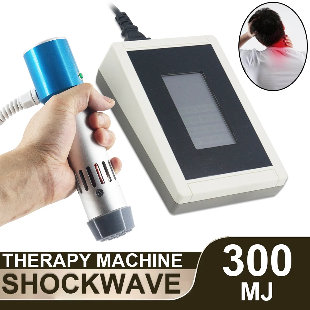 300MJ машина для ударно-волновой терапии лечение ЭД массаж глубокого тела