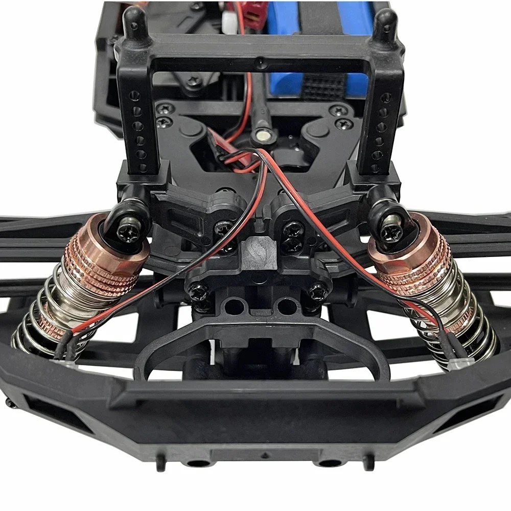 Сплав RC гидравлический амортизатор замена для HBX901 901A 1/12 DIY аксессуары