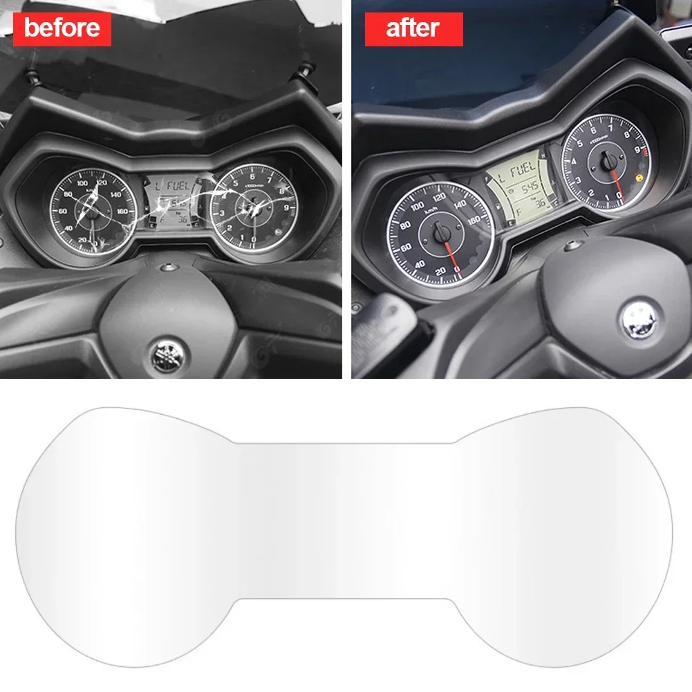 Для YAMAHA XMAX250 XMAX300 X-MAX XMAX 300 250-2017 2022 2019 защитная пленка от царапин для мотоцикла
