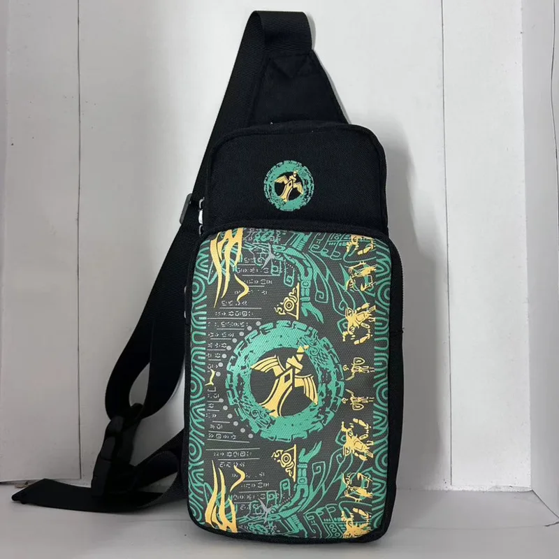 

NEW OLED Switch LITE Storage Bag For For Tears Of The Kingdom Oxford Switch Case Carrying Case Messenger Bag Travel Bags