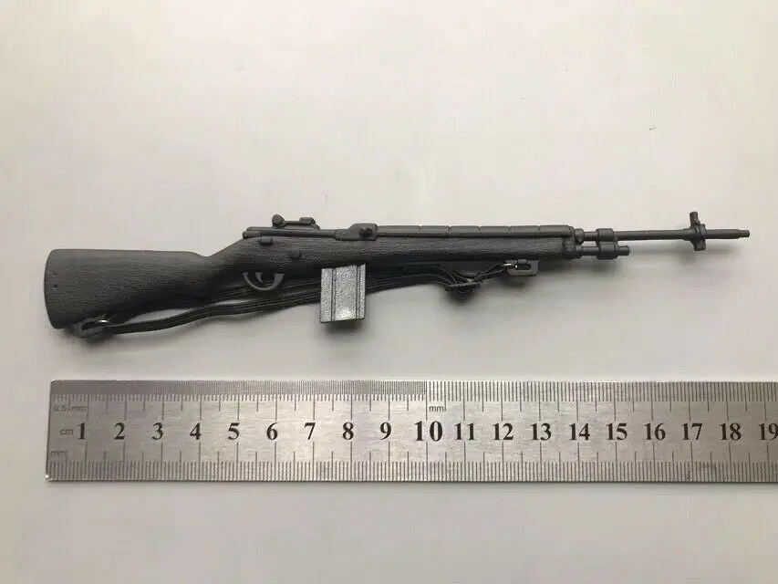 

1/6 Scale Scene Ornament U.S. Army M14 Automatic Rifle Model for 12" Doll