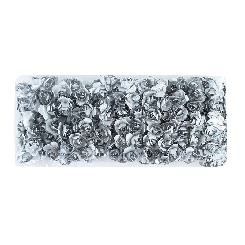 

Бумажные розы для декора WNYZQ 2 см