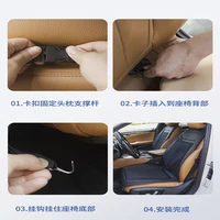 Чехол на кресло с массажем и вентиляцией, много разных моделей на выбор#4