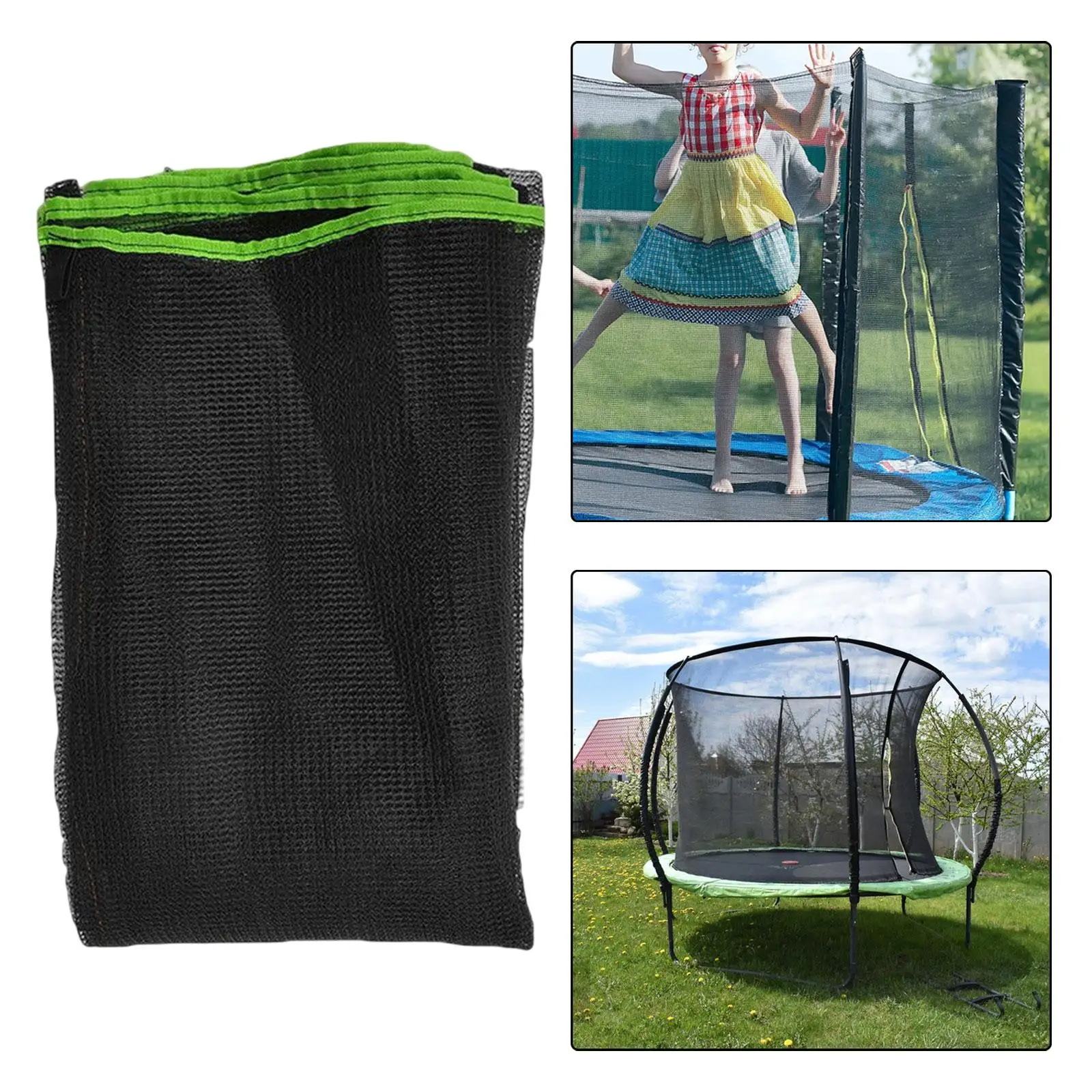 

Trampoline Safety Net Round Jumping Bed Net Protection Net Indoor Outdoor