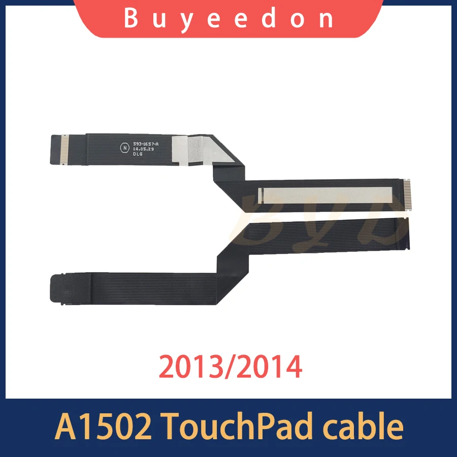 

Новая сенсорная панель трекпад с гибким кабелем 593-1657-A для Macbook Pro Retina 13 дюймов A1502 2013 2014 лет