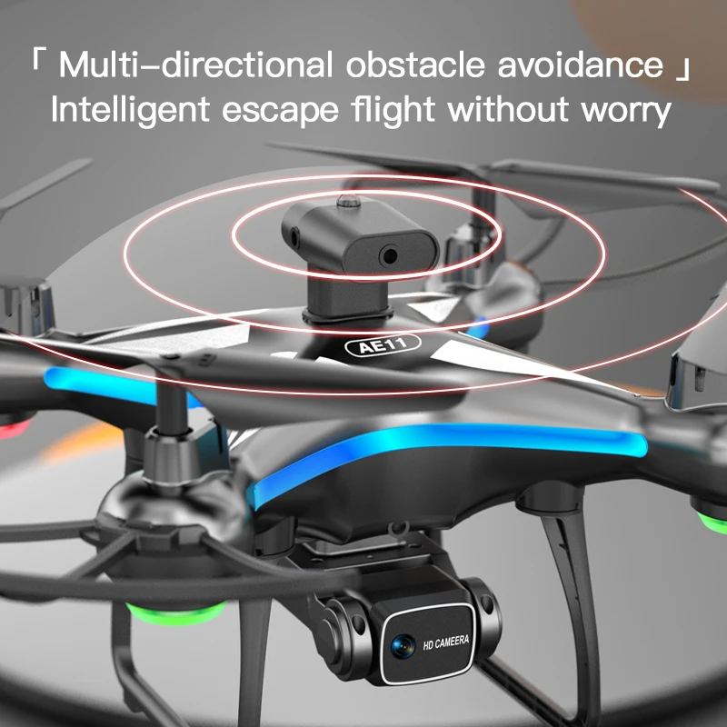 Camera Professional Quadcopter Avoidance Life Aerial Obstacle Toys Laser Drones Helicopter Gifts Photography enlarge