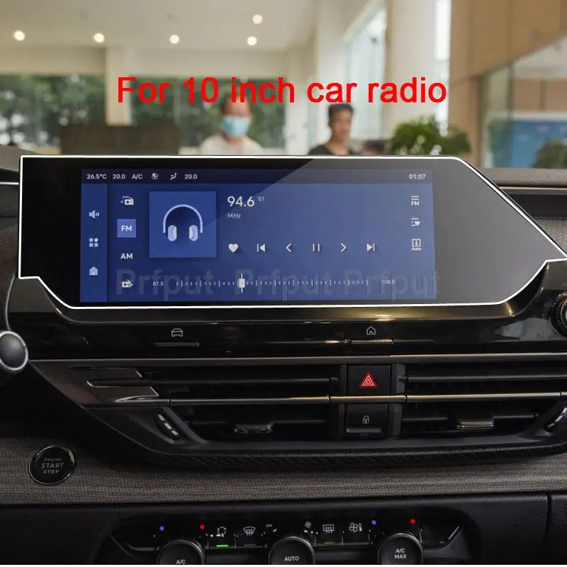 

Пленка из закаленного стекла для Citroen C5 X 2021 2022, защита для сенсорного экрана навигации автомобиля, аксессуары для интерьера автомобиля