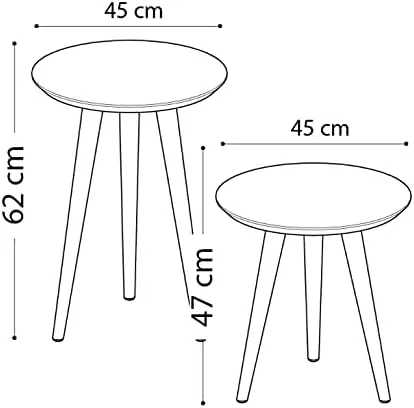 

Classic Retro Table Support and Side Sofa Kit with 3 Legs Decoration - White Dining Table Computer Desk Wooden Table Living Room