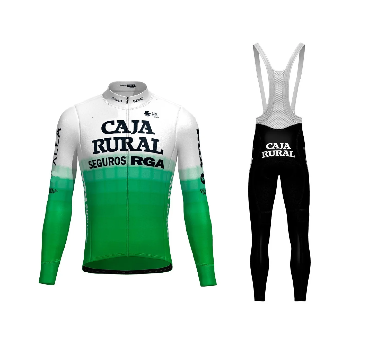 

Зимняя флисовая Термоодежда 2023 Caja сельская команда Велоспорт Джерси с длинным рукавом велосипедная одежда с нагрудником брюки Ropa Ciclismo