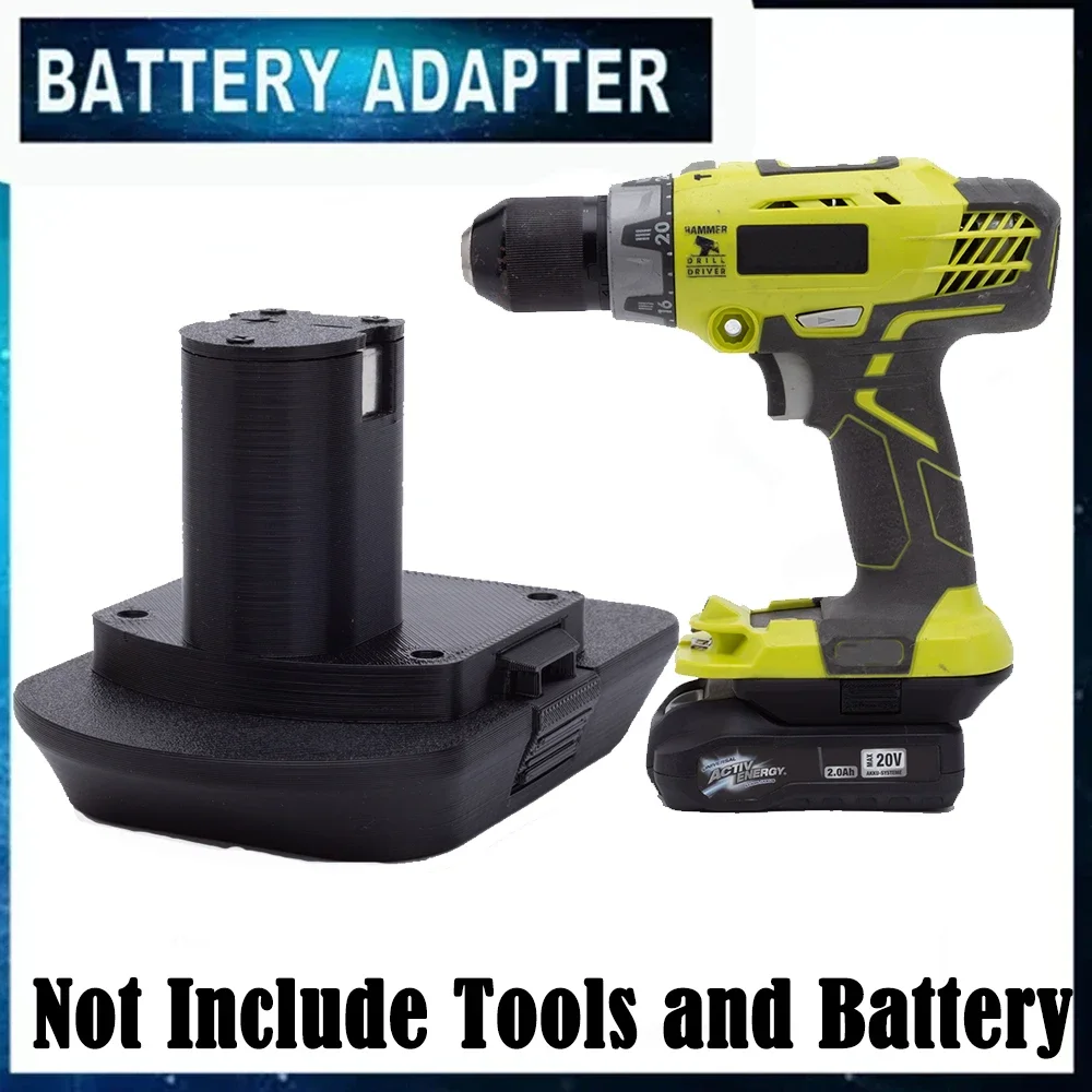 Адаптер-переходник для аккумулятора Aldi Ferrex Activ Energy 20 В литий-ионный аккумулятор