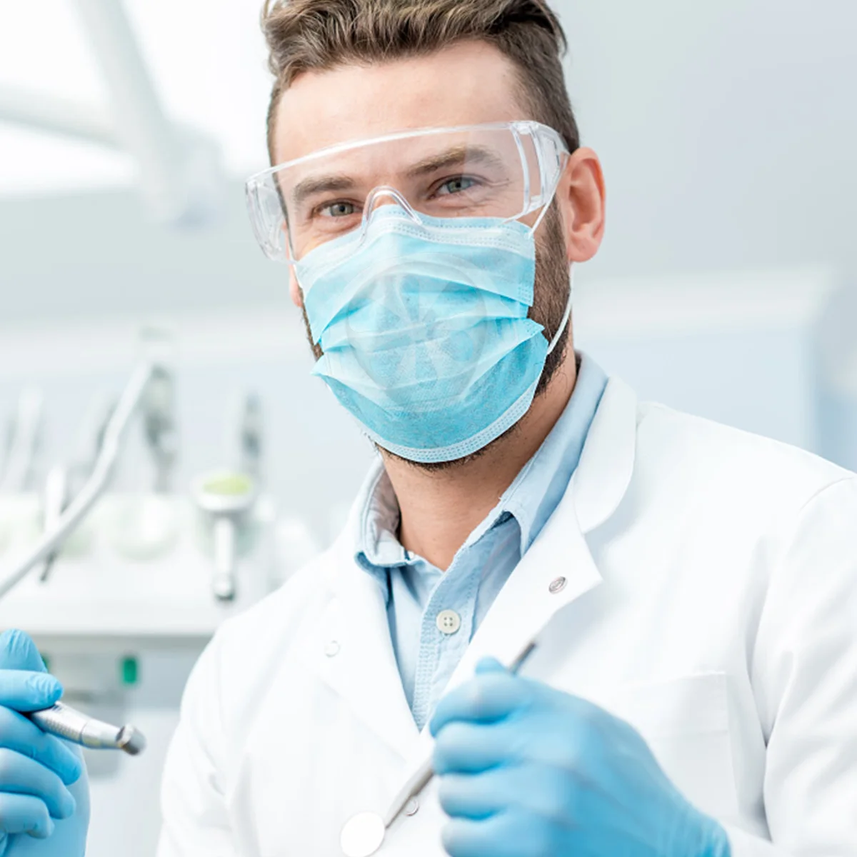 Держатель маски Моющийся кронштейн Полиэтиленовая внутренняя опора Внутренняя