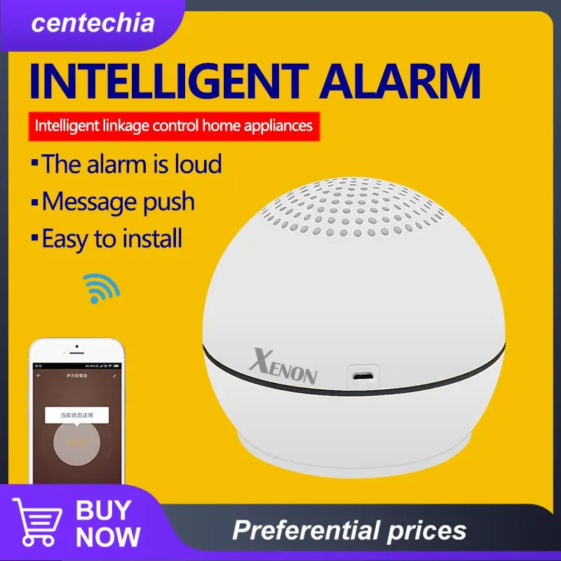 

Smart Alarm All-weather Monitoring 55ma Pir Detector Human Body Sensor Tuya App Motion Sensor Intelligent Security Alarms Pc