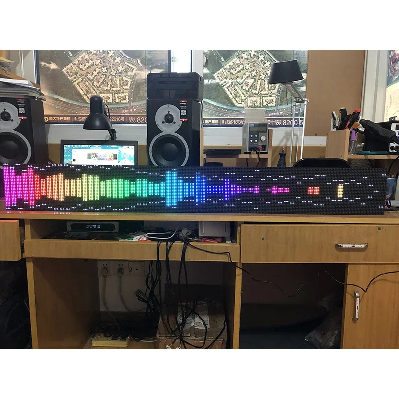 Профессиональный полноцветный RGB звуковой пульт дистанционного управления