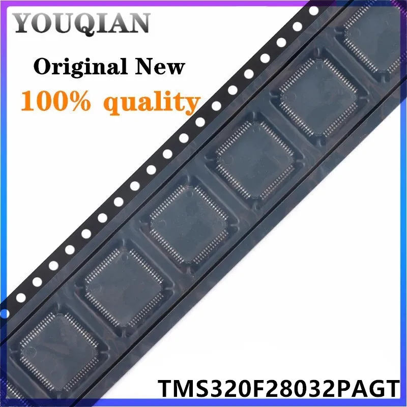 

1-10PCS/LOT TMS320F28032PAGT TMS320F28032 QFP64 NERWC new Original IN STOCK IC