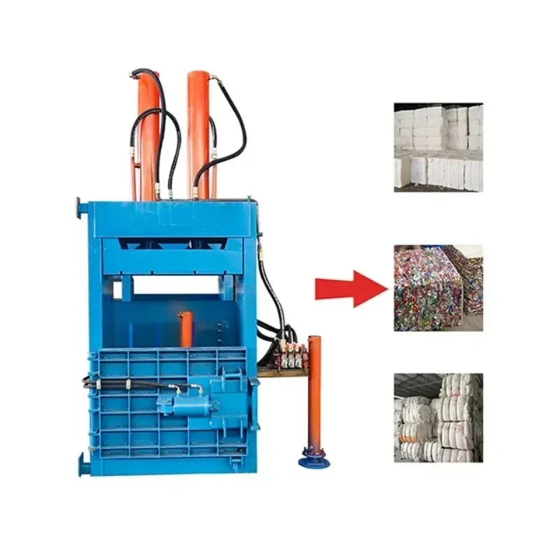 YG Вертикальный гидравлический пресс для набивки картонных коробок Пресс-машина