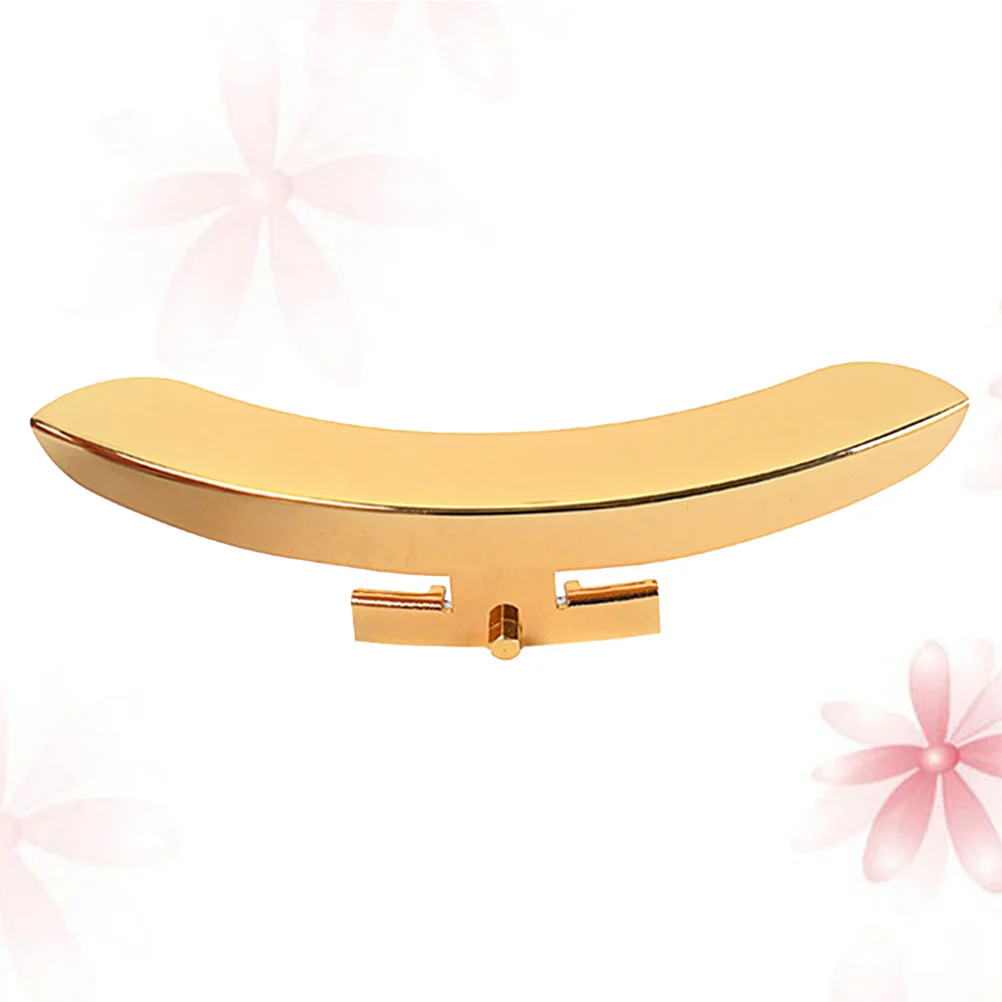 

Banjo Armrest Protector Gold Leg Single Accessory Parts 5String Accessories Bridge Golden Tools Metal Part Zinc Alloy
