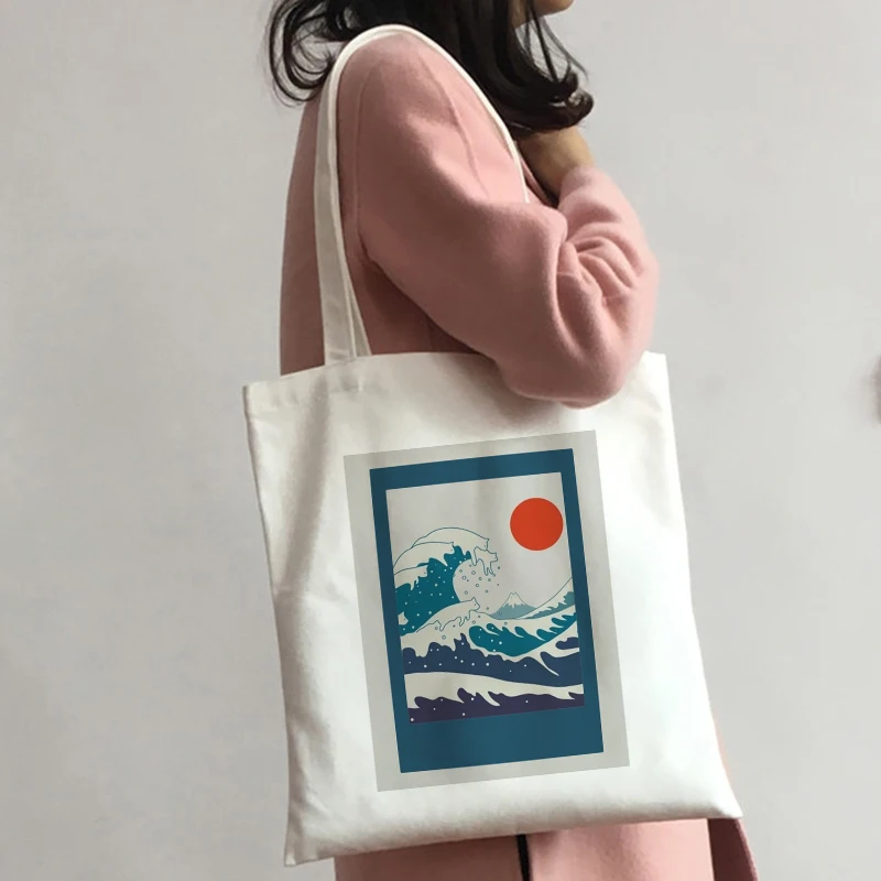 

Cat Art Shopping Bag Bolsa Compra Plegable Jute Bag Bolsa Shopper Bolso Shopping Handbag Bag Tote Reusable Net Ecobag Cabas