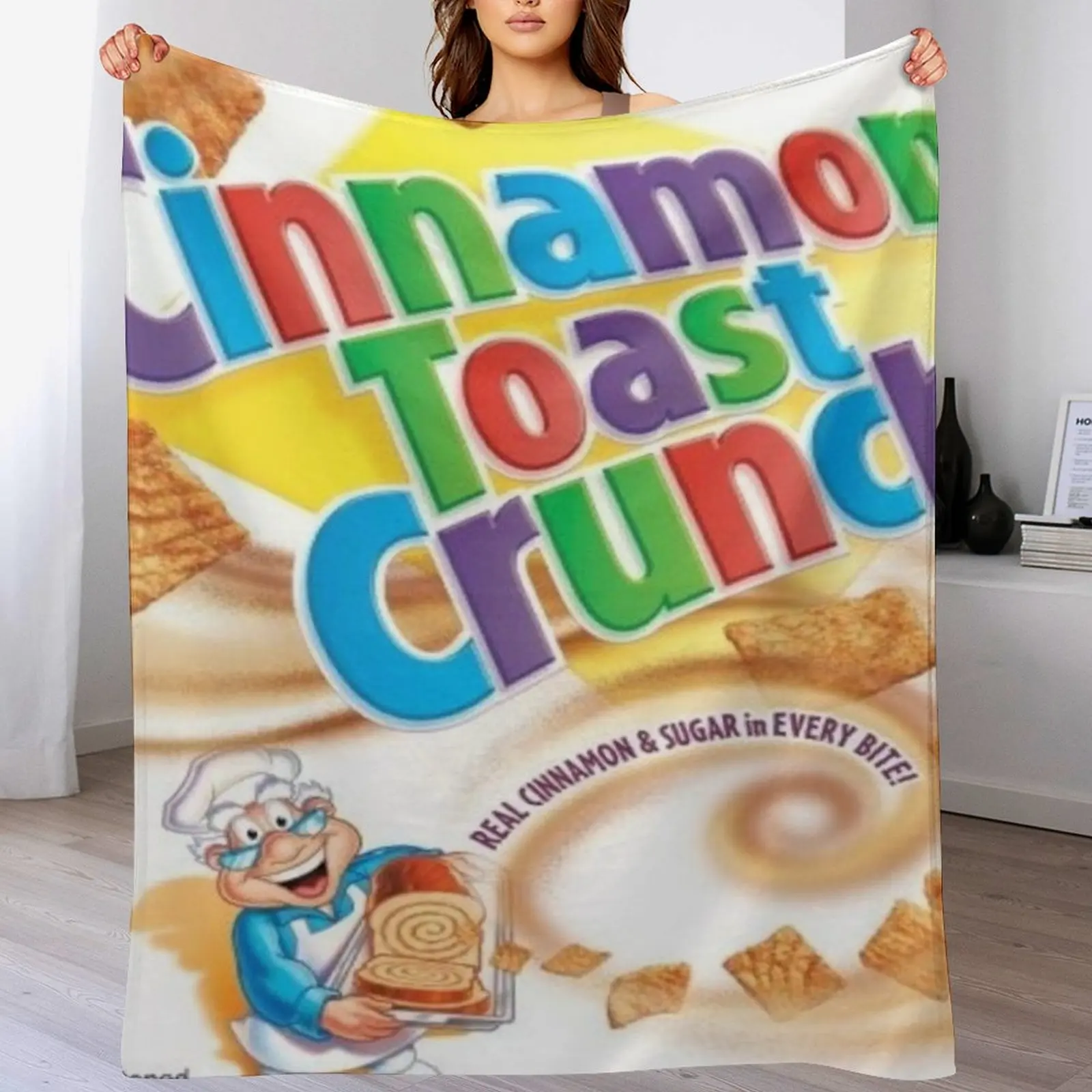 Одеяло для тостов с корицей многофункциональные декоративные одеяла