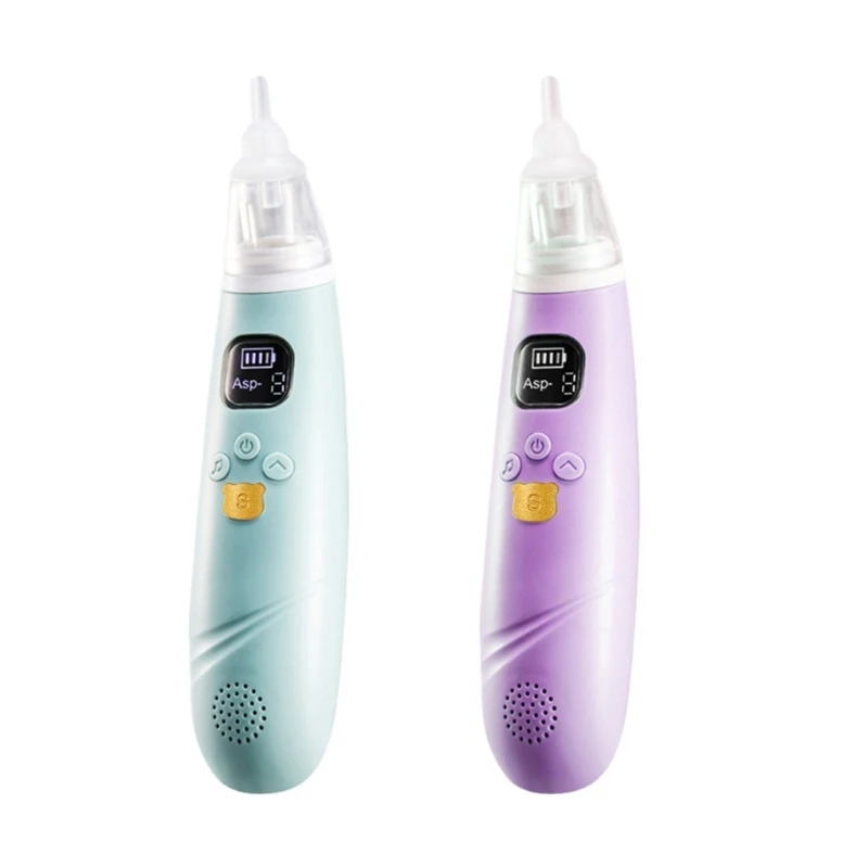 

Electric Nasal Aspirator for Baby Infant Nose Suction Machine Automatic Nose Aspirator Low Noise 3Level Nose Cleaner