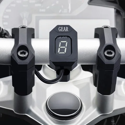 Индикатор шестерни мотоцикла для Yamaha YZF R1 R6 FZ8 Mt03 MT-01 Fzs600, кронштейн для метра, дисплей скорости, индикатор шестерни по индивидуальному заказу