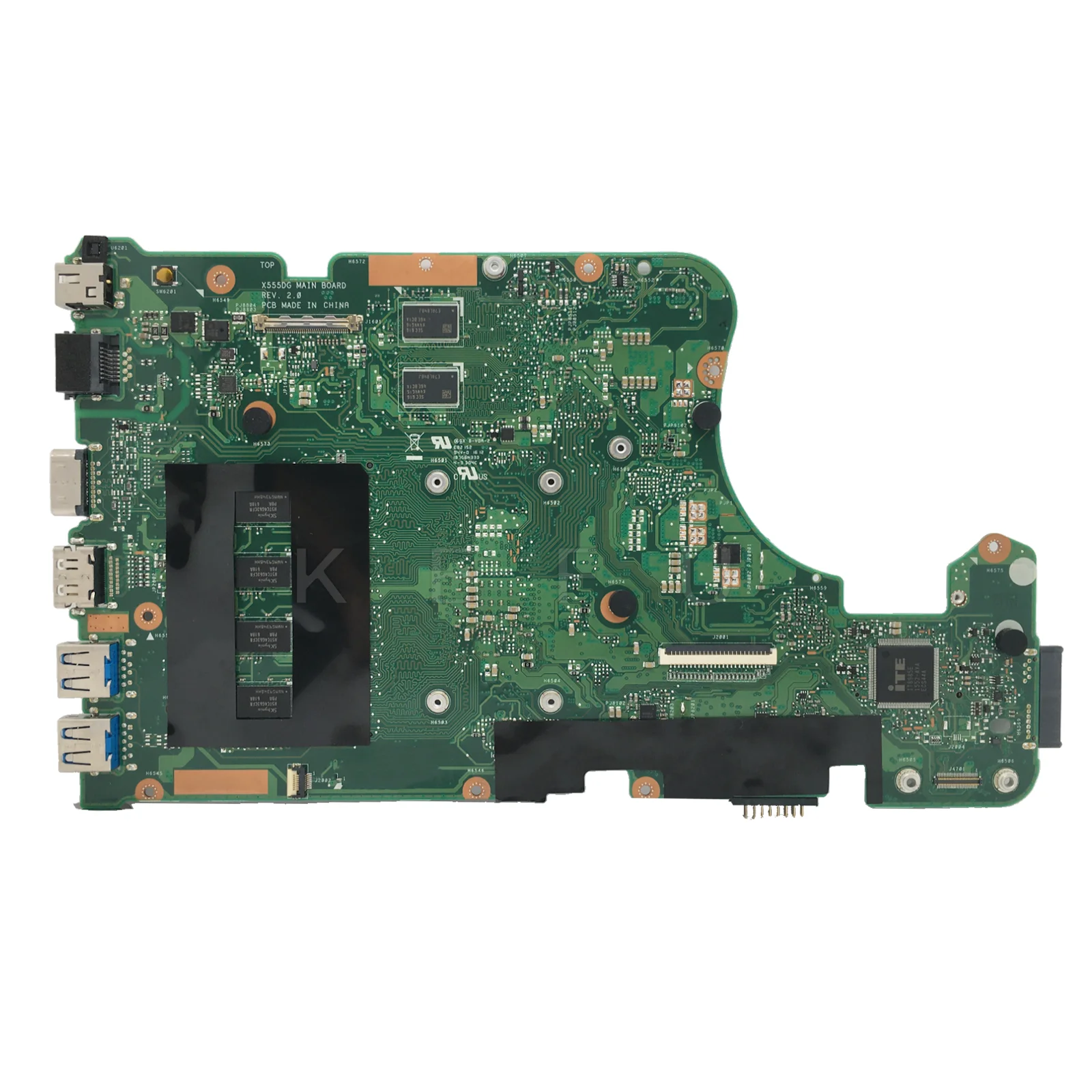 X555D Материнская плата ASUS X555YI X555DA X555YA X555DG A555DG X555 X555Y Laotop материнская CPU E1 E2 A4 A6 A8 A10 A12