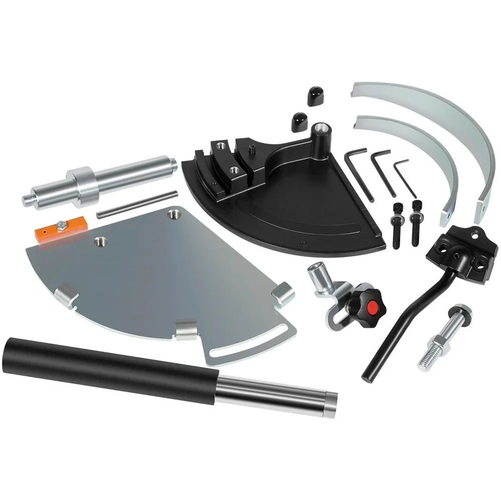 

Ручной инструмент для резки по дереву Bowlsaver, полная система с 2 высокопрочными лезвиями для заготовки тарелок, 3-12 дюймов, для токарного станка по дереву BSVR