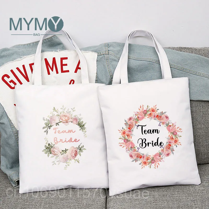 

Personalized Custom Date Fashion Tote Bag Bachelorette Party Shoulder Bag Wedding Maid of Honor Handbag Bridesmaid Bride Gifts