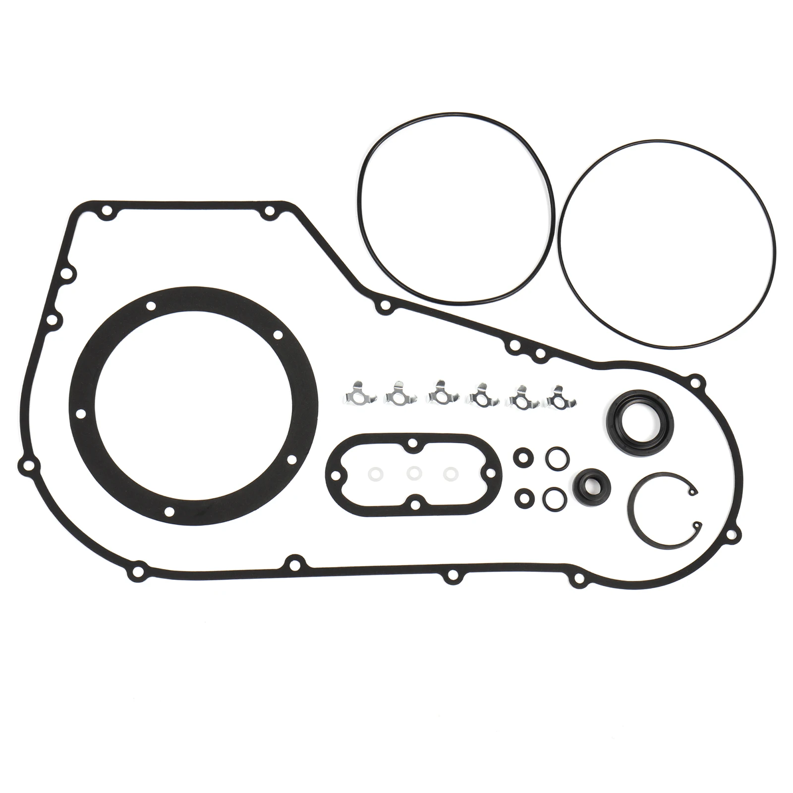 Фото Комплект прокладок для сцепления Primary Cover Gasket Kit Clutch Seal для Harley Dyna 1994-2005 и Softail 1994-2006 №1