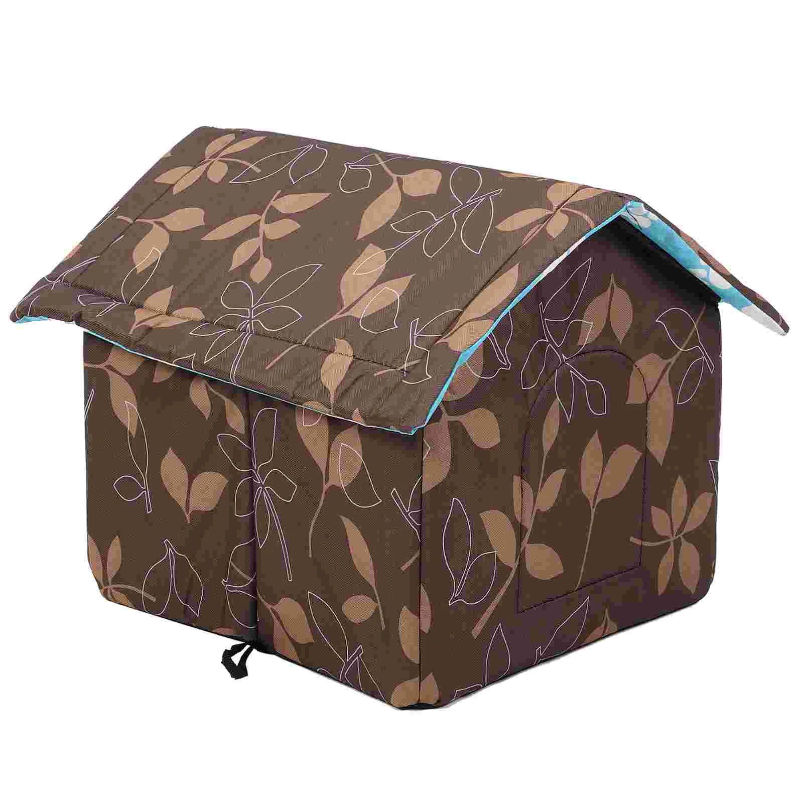 

Cat House Pet Nest Kitten Shelter Cat Kennel Cave House Small Dog Tent Waterproof Cat House