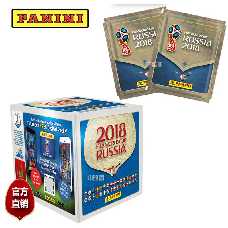 

Panini NBA FIFA World Cup Russia Basketball Star Sticker Card 2018 Official Trading Card Basketball Fan Card Box Collection Card