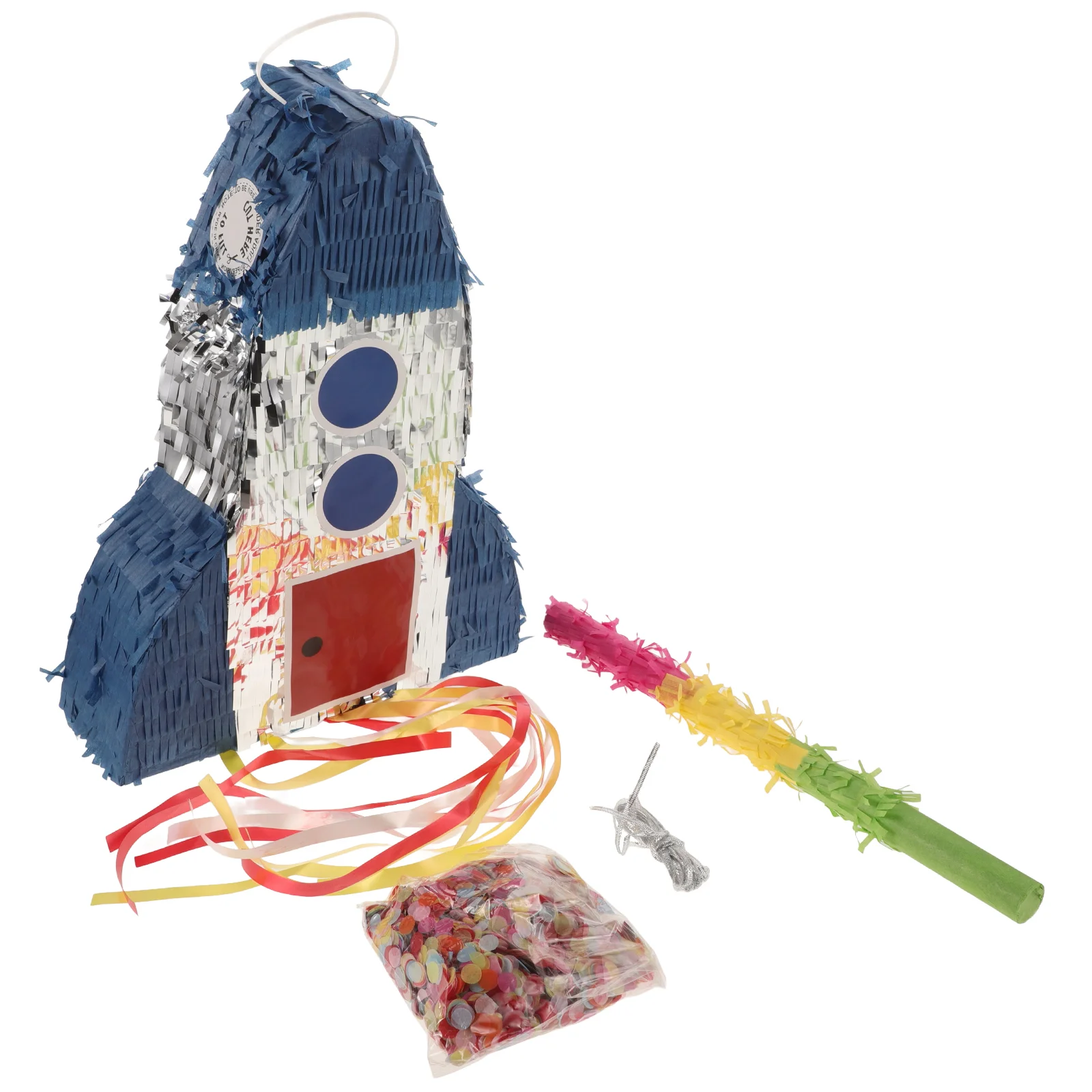 Пиньята космонавт вечерние украшения игры на день рождения для детей геймер