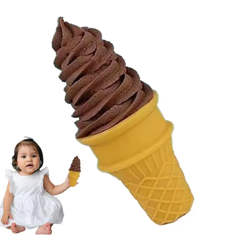 

Fake Ice Cream Model Mini Ice Cream Model For Kids Exquisite Details Decoration Supplies For Dessert Shops Stores And Home