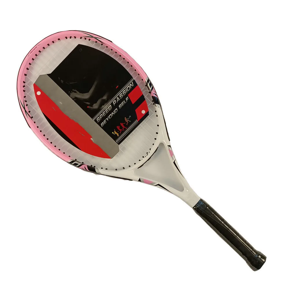 Adult Carbon Fiber Tennis Racket Super Light Weight Tennis Racquets Shock-Proof Throw-Proof,Include Bag Tennis Overgroup