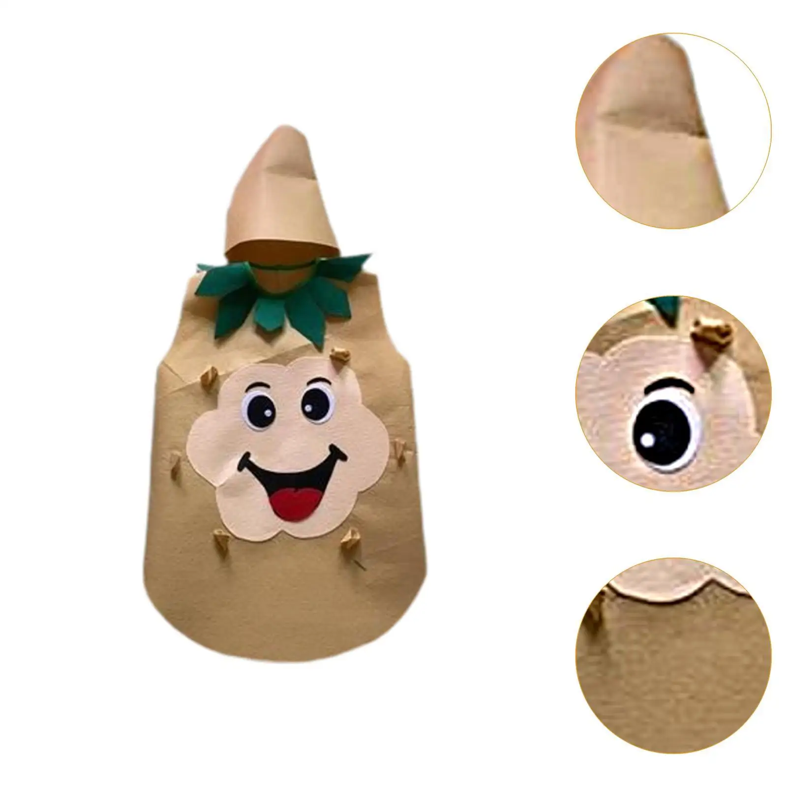 Детский фруктовый костюм с шляпой комплект одежды для праздников карнавала