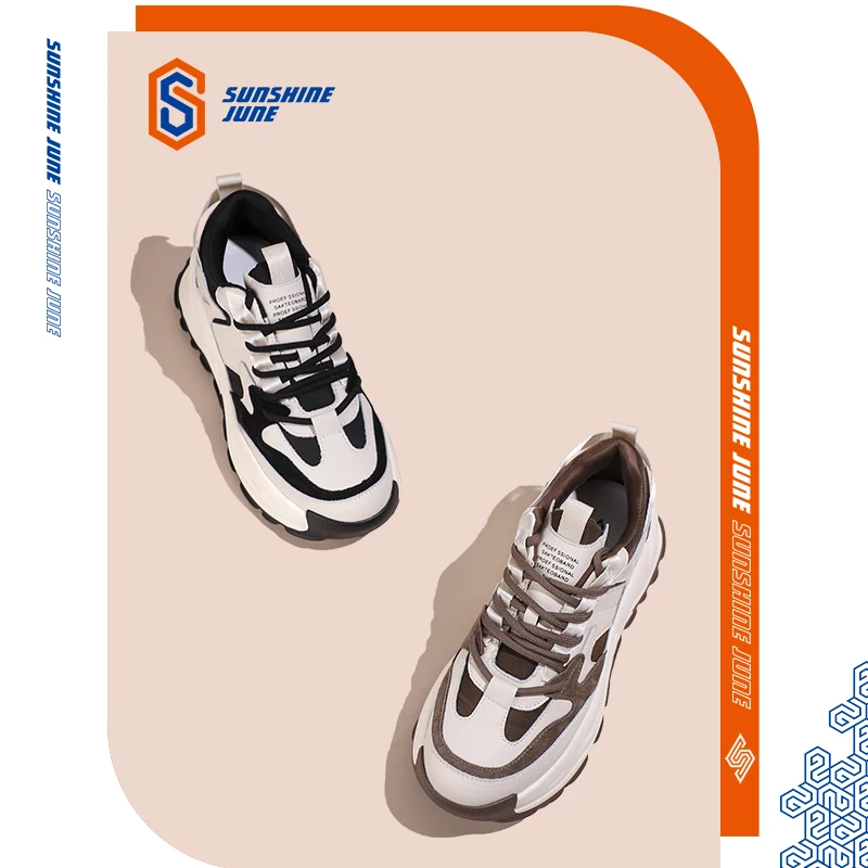 Women cute Daddy shoes female street trend breathable and cool increase High Quality sports shoes ins style luxury women shoes