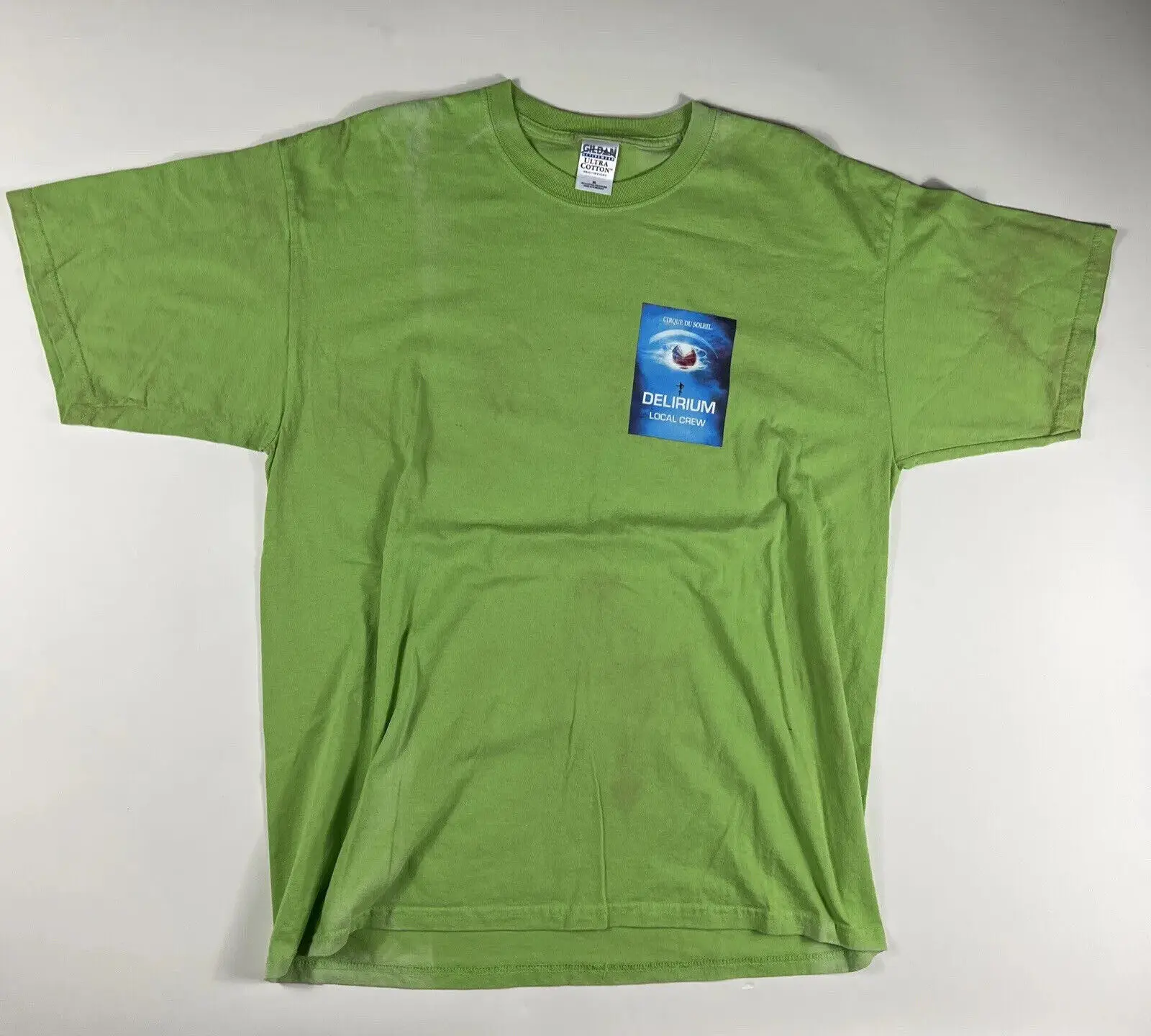 Винтажная Футболка Delirium Xl местная Экипировка