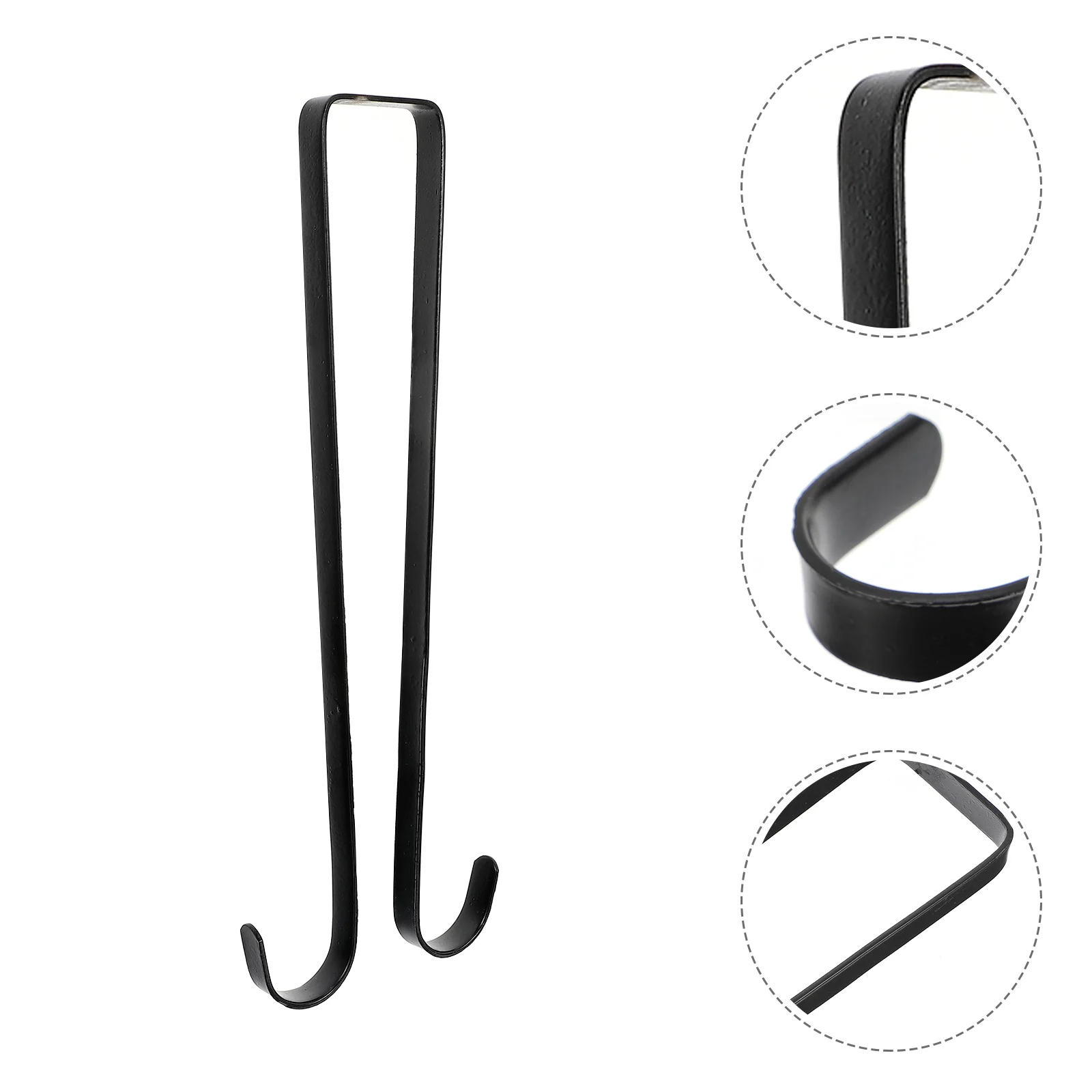 

Stocking Metal Hanger Hook Door Wreathchristmas Light Baubles Single The Overholders Clips Mantle Stand Holder Front