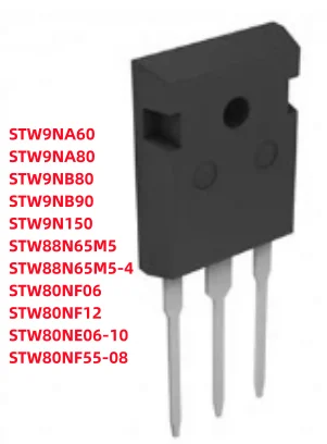Новинка 2 шт./лот STW9NA60 STW9NA80 STW9NB80 STW9NB90 STW9N150 STW88N65M5 Фотоэлементы STW80NF06 STW80NF12 Фотоэлементы